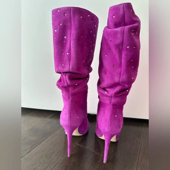 Paris Texas - Holly Stiletto Slouchy Boot - Picture 4 of 6